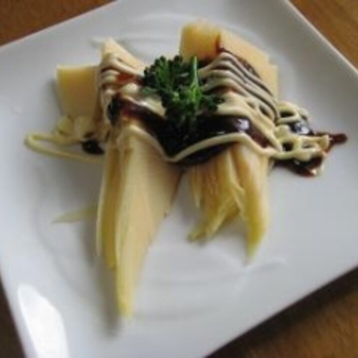 筍のお刺身 ピリ唐甘味噌マヨ レシピ 作り方 By パウダー07 楽天レシピ 筍のお刺身 ピリ唐甘味噌マヨ レシピ 作り方 By パウダー07 楽天レシピ